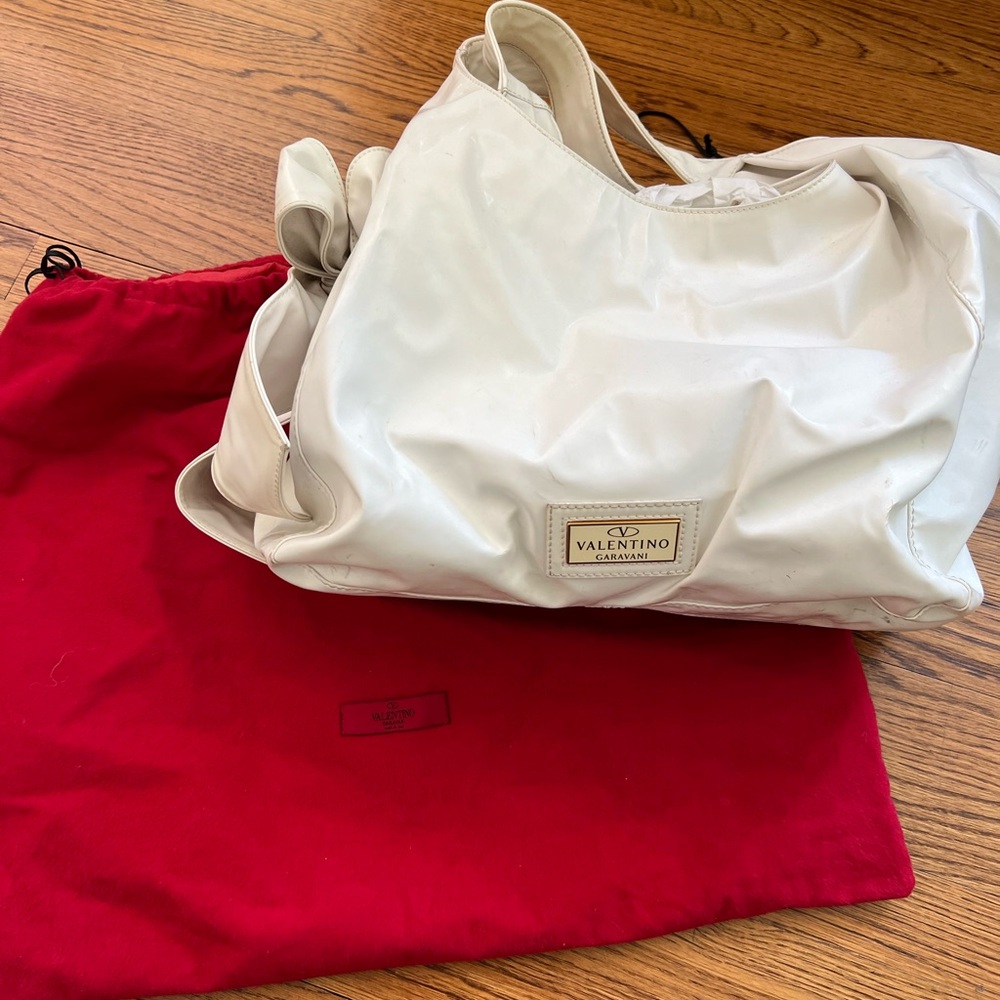 Valentino bow bag